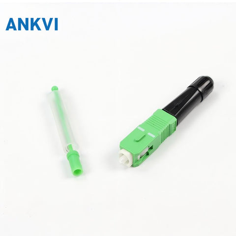 Conector Rápido Conector a Frio SC/APC-100mm