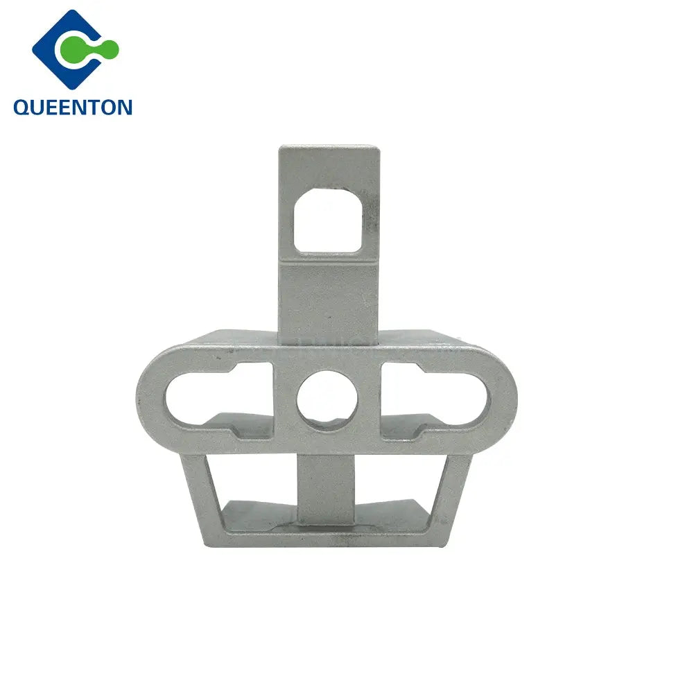 Low voltage ABC fiber optic anchor bracket for drop cable clamp 