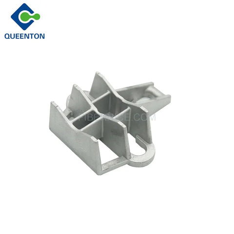 Low voltage ABC fiber optic anchor bracket for drop cable clamp 