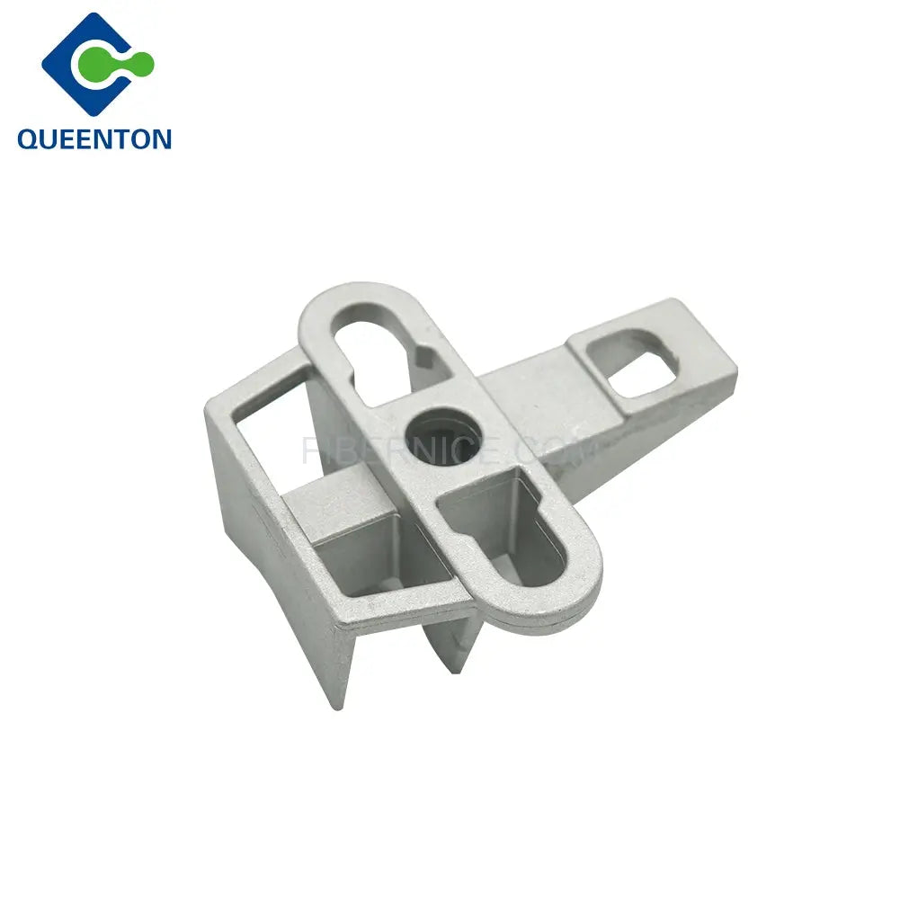 Low voltage ABC fiber optic anchor bracket for drop cable clamp 