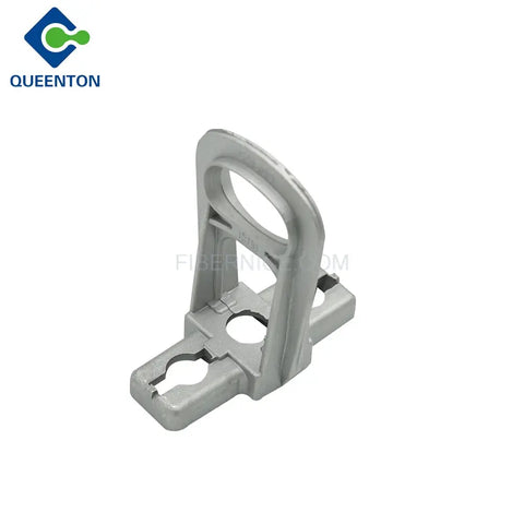 Low voltage ABC fiber optic anchor bracket for drop cable clamp 
