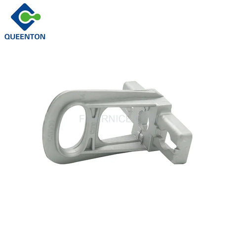 Low voltage ABC fiber optic anchor bracket for drop cable clamp 
