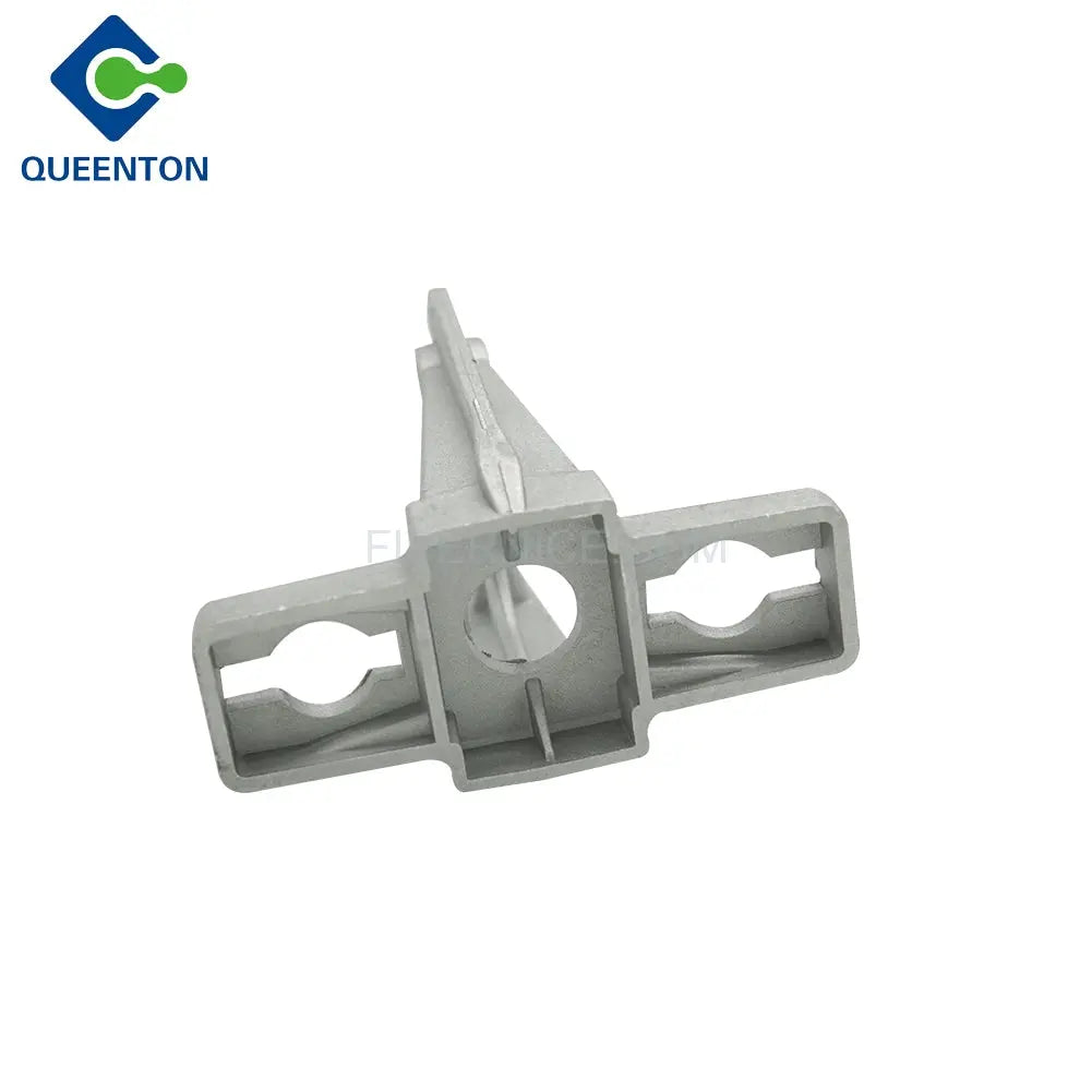 Low voltage ABC fiber optic anchor bracket for drop cable clamp 