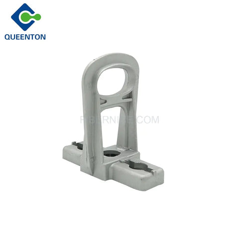 Low voltage ABC fiber optic anchor bracket for drop cable clamp 