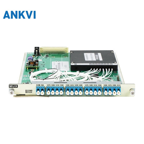 CWDM MDU Card | 16‑Channel Low Loss 4.5dB High Isolation Hot‑Swappable 0.5U