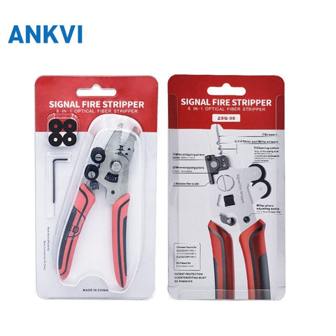 SIGNAL FIRE 8 in 1 Optical Fiber Stripper