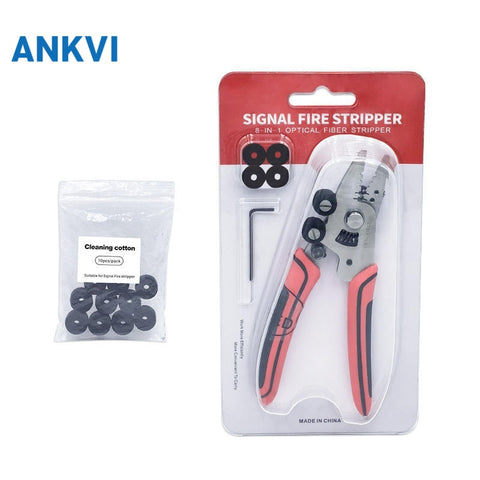 SIGNAL FIRE 8 in 1 Optical Fiber Stripper