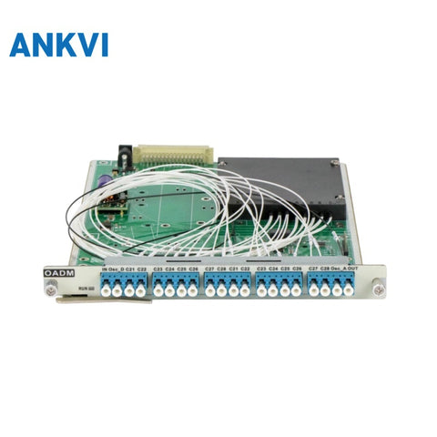 CWDM OADM Mux/Demux Add‑Drop 16λ Low Loss 4.5dB High Isolation  Hot‑Swappable 0.5U