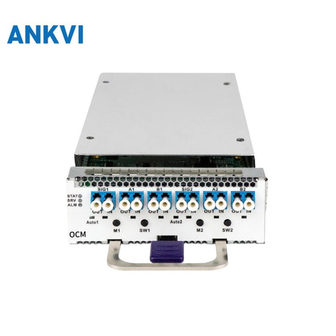 OCM Fiber Monitor Module DWDM Channel Power High Accuracy Fast Scan 8‑Core Compact 1/4 Slot