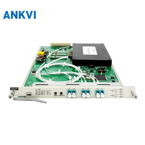 OLP Fiber Protection Card Auto 1+1/1:1 Switching, <15ms Restoration, Low Loss, Hot‑Swappable