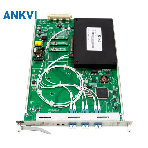 OLP Fiber Protection Card Auto 1+1/1:1 Switching, <15ms Restoration, Low Loss, Hot‑Swappable