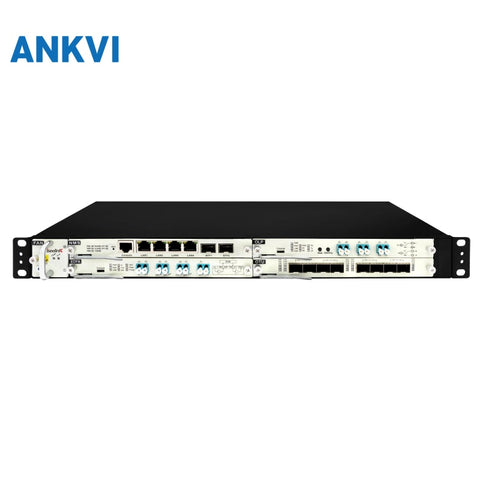 OSP3800‑CH04 1U OTN Transponder  400G & 1+1 Optical Protection