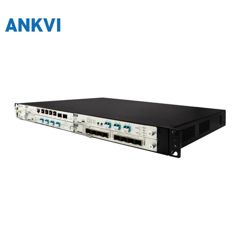 OSP3800‑CH04 1U OTN Transponder  400G & 1+1 Optical Protection