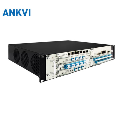 OSP3800‑CH08 2U OTN Transmission Platform 400G & 1+1 Optical Line Protection