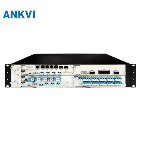 OSP3800‑CH08 2U OTN Transmission Platform 400G & 1+1 Optical Line Protection