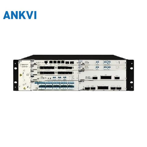 OSP3800‑CH12 3U OTN Transmission Platform 12-Slot, 400G & 1+1 Protection
