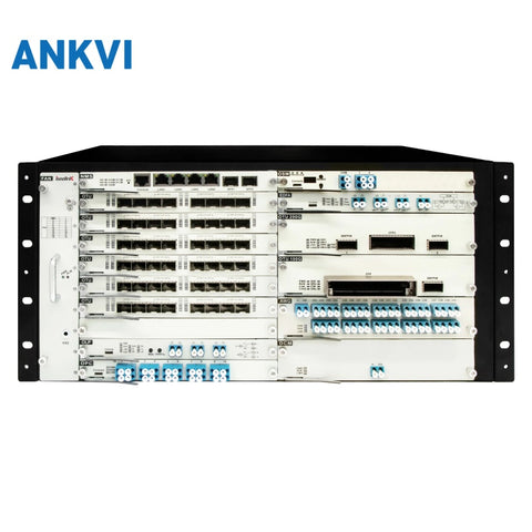OSP3800‑CH20 5U OTN Transmission Platform 20-Slot, 400G & 1+1 Optical Protection