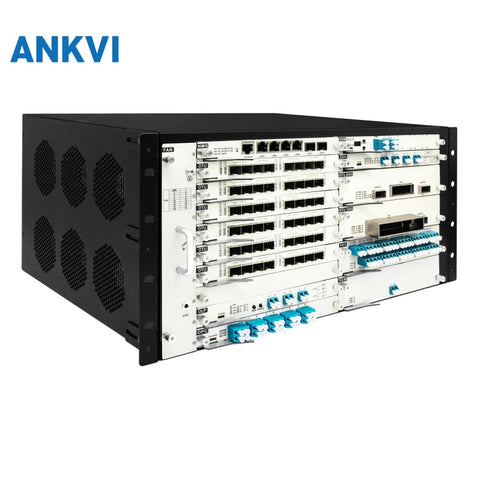 OSP3800‑CH20 5U OTN Transmission Platform 20-Slot, 400G & 1+1 Optical Protection