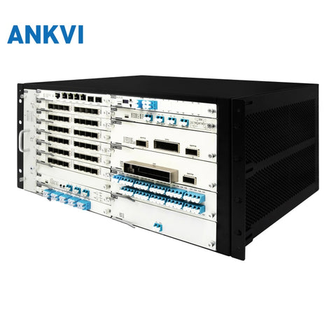 OSP3800‑CH20 5U OTN Transmission Platform 20-Slot, 400G & 1+1 Optical Protection