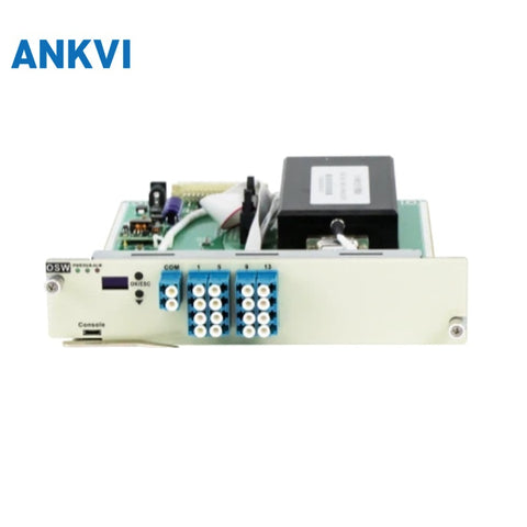 OSW Card Fiber Optic Switch, Low Loss High Repeatability 1310/1550nm Test