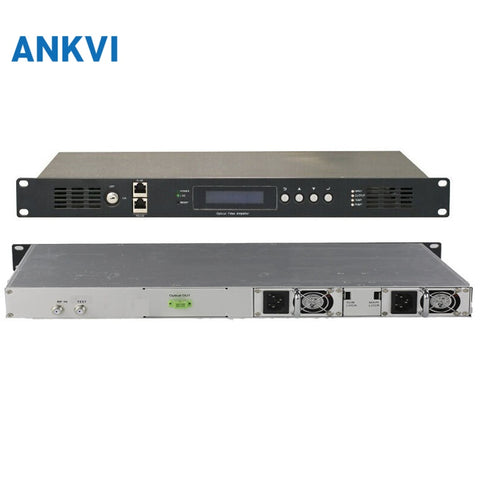Direct Modulated 1550NM, 10DB, 25KM Transmitter Fiber Optic CATV Digital TV OT8510