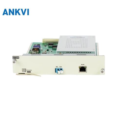 OTDR Card Optical Tester High Resolution 0.125m Sampling Network Ready