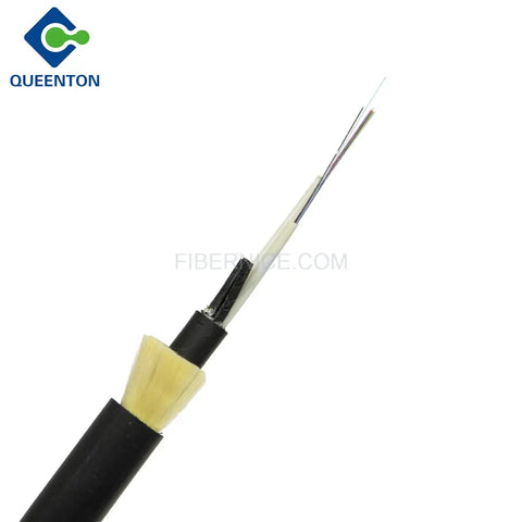 Outdoor ADSS 10.8 mm Cable span G652D PE Outer jacket Fiber Optic Cable ADSS 