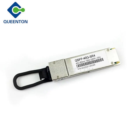 QSFP+-40G-SR4 Compatible QSFP+ 40G 850nm 150M SR4 SFP Module 