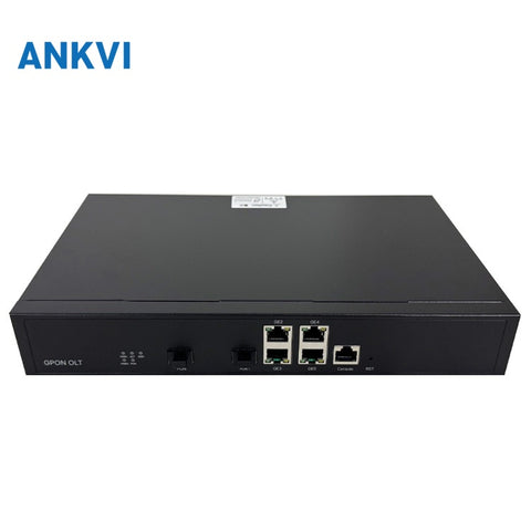 QT7001 Mini OLT 1 GPON Port And 10G Uplink Optical Port 4 1000Mbps Uplink Network Ports