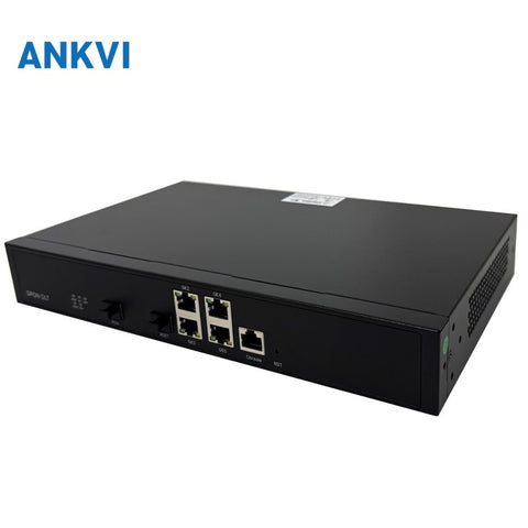 QT7001 Mini OLT 1 GPON Port And 10G Uplink Optical Port 4 1000Mbps Uplink Network Ports