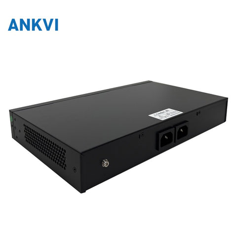 QT7001 Mini OLT 1 GPON Port And 10G Uplink Optical Port 4 1000Mbps Uplink Network Ports