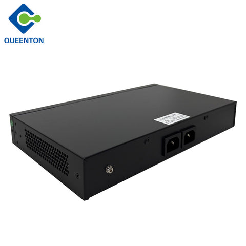 QT7001 Mini OLT 1 GPON Port And 10G Uplink Optical Port 4 1000Mbps Uplink Network Ports