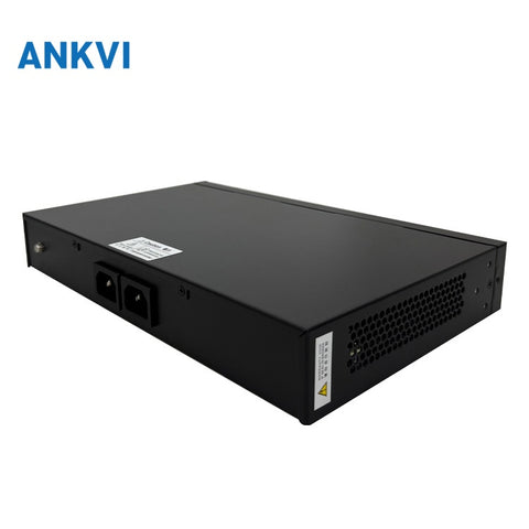 QT7001 Mini OLT 1 GPON Port And 10G Uplink Optical Port 4 1000Mbps Uplink Network Ports