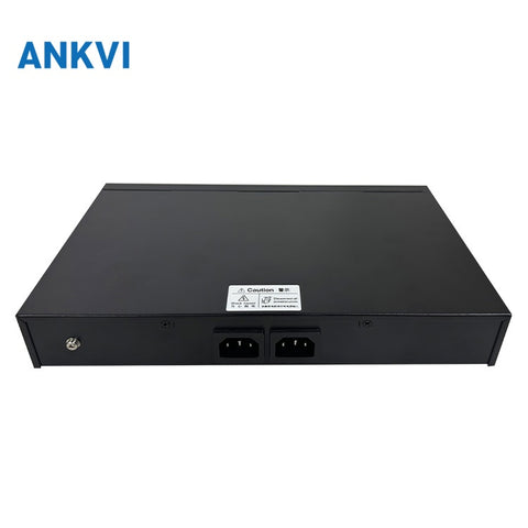 QT7002 Mini OLT 2 GPON Port And 10G Uplink Optical Port 4 1000Mbps Uplink Network Ports