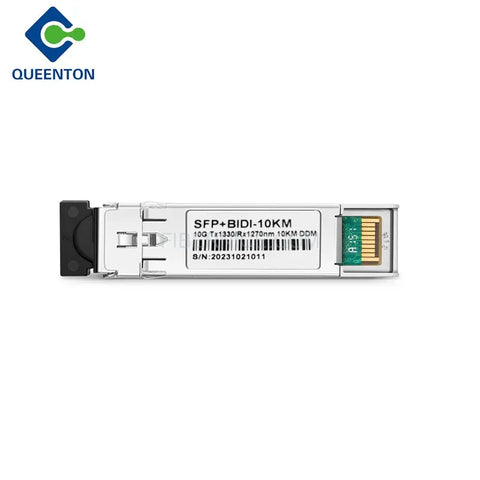 SPF+-BIDI-10KM Compatible 10G TX1330/RX1270nm 10KM DDM SFP Module 