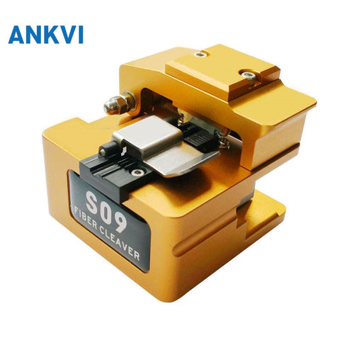 SIGNAL FIRE High-precision Optical Fiber Cleaver S09 With Waste Fiber Box FTTH Fiber Cutter