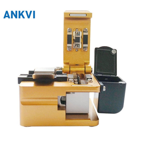 SIGNAL FIRE High-precision Optical Fiber Cleaver S09 With Waste Fiber Box FTTH Fiber Cutter