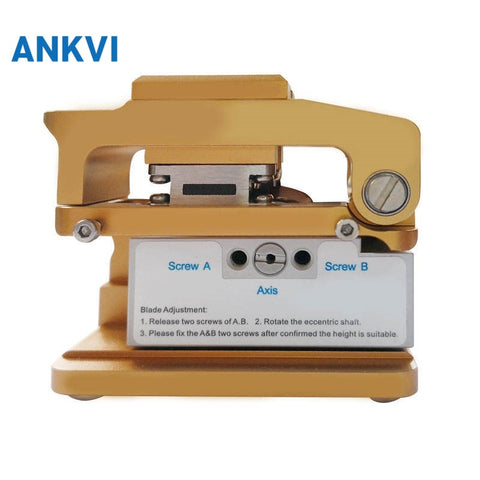 SIGNAL FIRE High-precision Optical Fiber Cleaver S09 With Waste Fiber Box FTTH Fiber Cutter