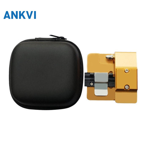 SIGNAL FIRE High-precision Optical Fiber Cleaver S09 With Waste Fiber Box FTTH Fiber Cutter