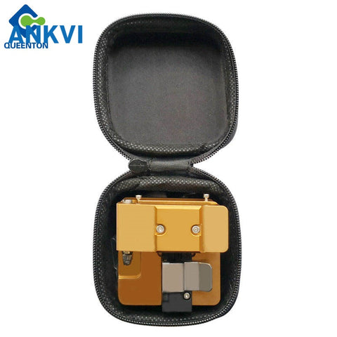 SIGNAL FIRE High-precision Optical Fiber Cleaver S09 With Waste Fiber Box FTTH Fiber Cutter