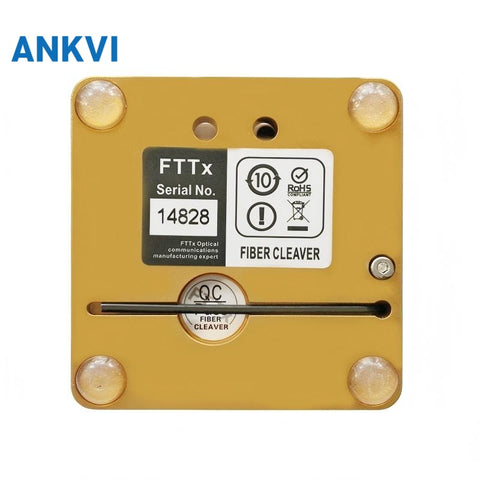 SIGNAL FIRE High-precision Optical Fiber Cleaver S09 With Waste Fiber Box FTTH Fiber Cutter