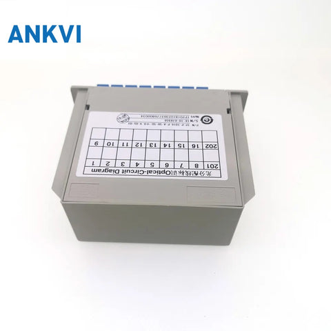 SC/UPC LGX Cassette Card Inserting PLC Splitter G657A1 0.9mm