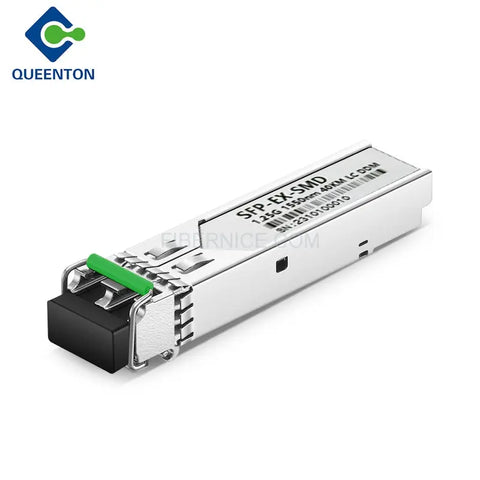 SFP-EX-SMD Compatible 1.25G 1310nm SM 40KM Duplex LC DDM SFP Module 