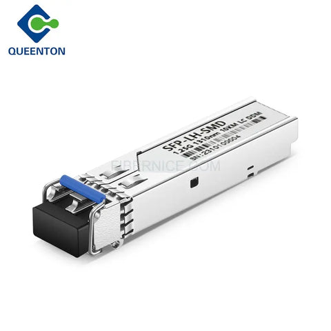 SFP-LH-SMD Compatible 1.25G 1310nm SM 10KM Duplex LC DDM SFP Module 