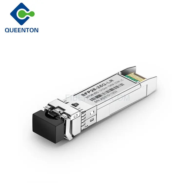 SFP28-25G-LR Compatible SFP28 25G 1310nm 10KM LC DDM Duplex SFP Module 