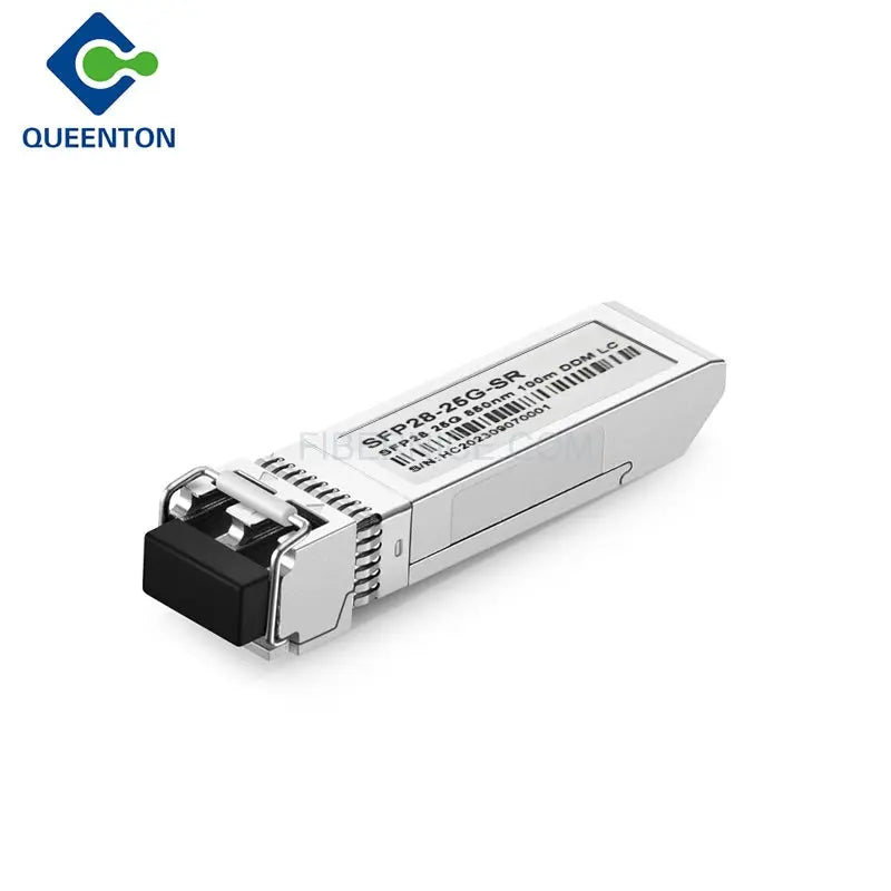 SFP28-25G-SR Compatible SFP28 25G 850nm 100m LC DDM Duplex SFP Module 