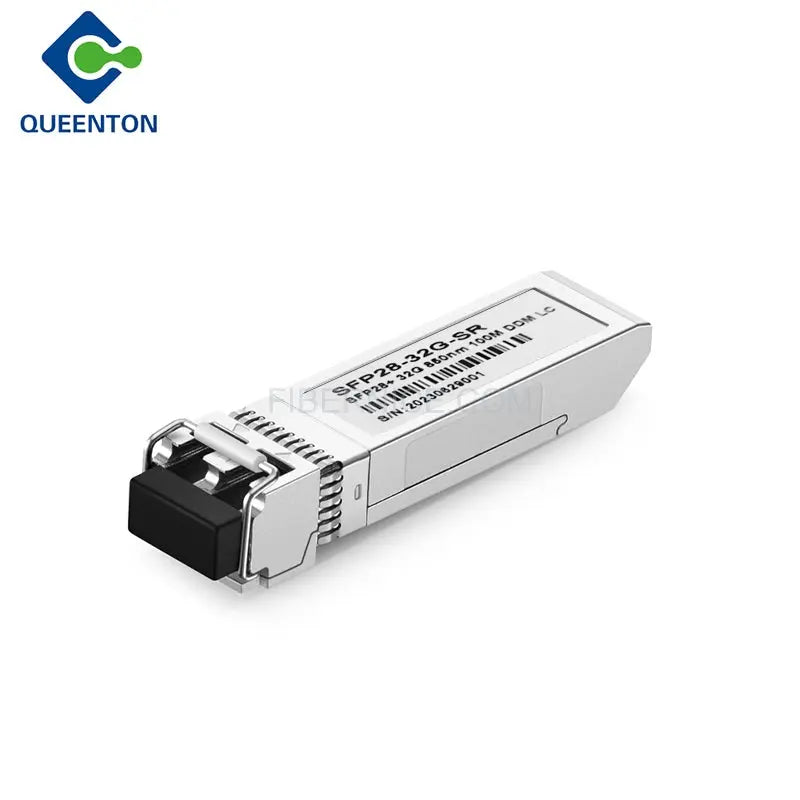 SFP28-32G-SR Compatible SFP28 32G 850nm 100m LC DDM Duplex SFP Module 