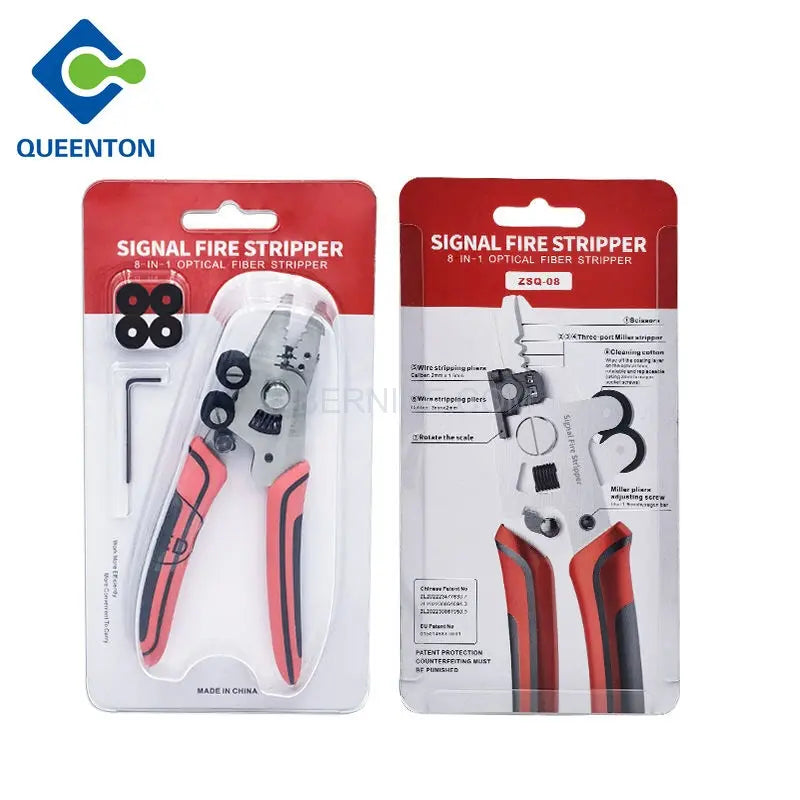 SIGNAL FIRE 8 in 1 Optical Fiber Stripper 