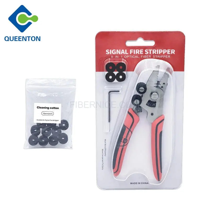 SIGNAL FIRE 8 in 1 Optical Fiber Stripper 