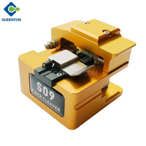 SIGNAL FIRE High-precision Optical Fiber Cleaver S09 With Waste Fiber Box FTTH Fiber Cutter 